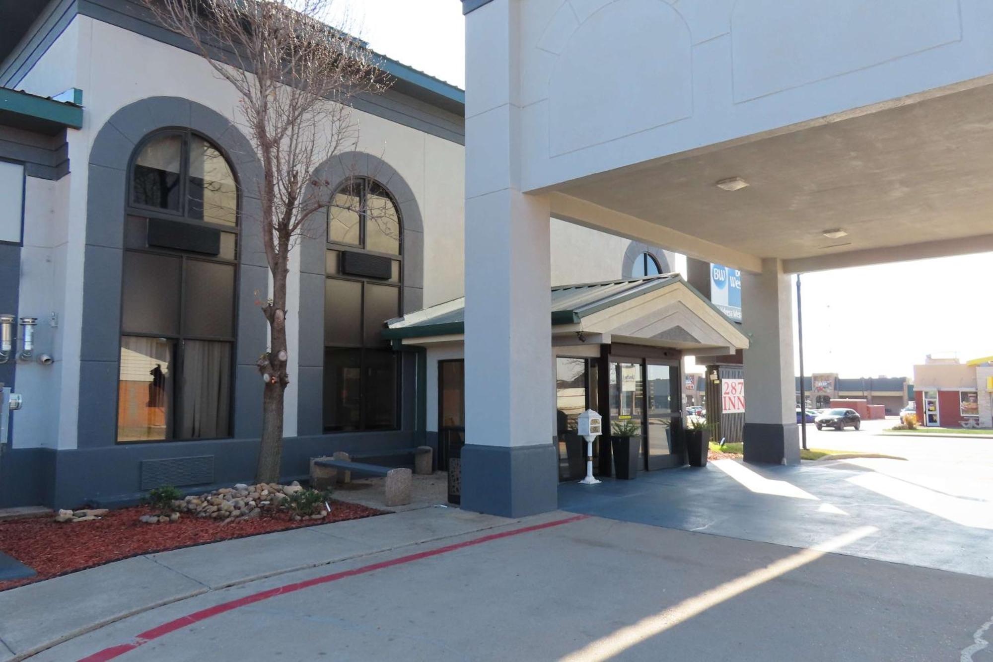 Best Western Childress West Hotel エクステリア 写真