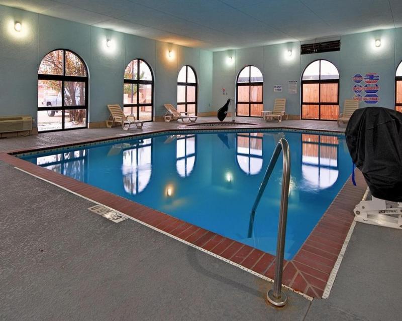 Best Western Childress West Hotel エクステリア 写真